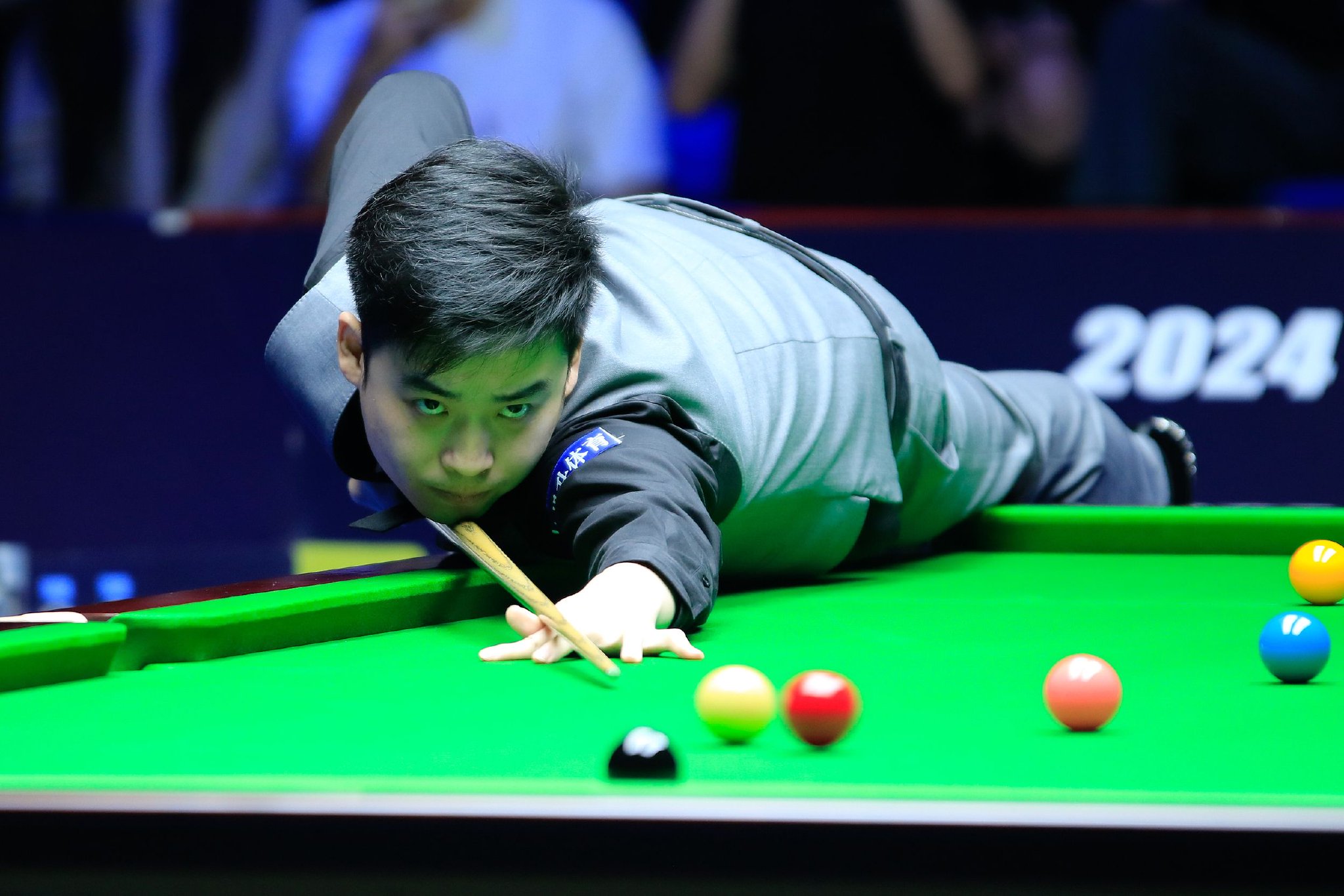 比赛正进行 比赛正进行